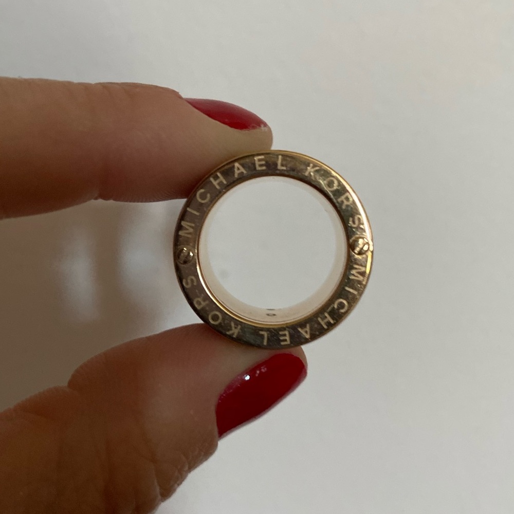 M. Kors ring - Picture 2 of 4